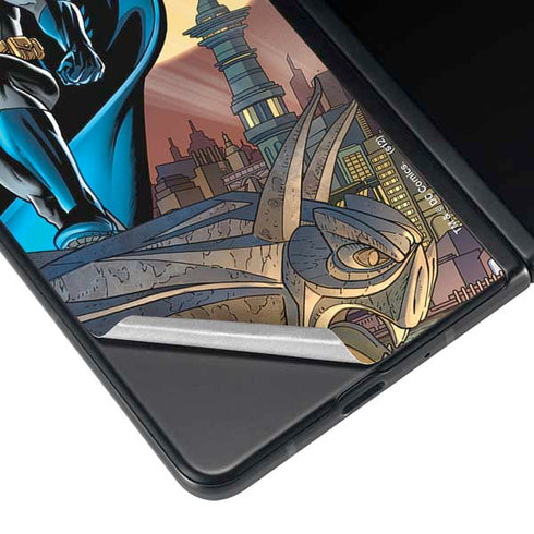 DC Comics Batman Action Pose 90's art Galaxy Z Fold4 5G Skin